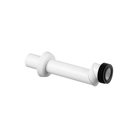 Rura kątowa przyłączeniowa WC VIEGA 831080 45' fi45 mm, długość 300 mm tworzywo sztuczne