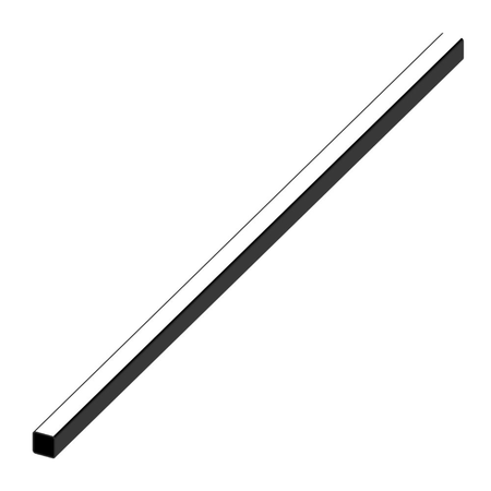 Ramię wspornika DW20 30x30 o długości 1000mm RAL9011MB