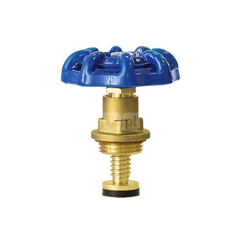 Głowica mosiężna do zaworu żeliwnego 1/2''