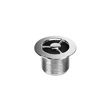 Rozeta odp.chrom fi-41mm,L-25mm, otwór "Mercedes"