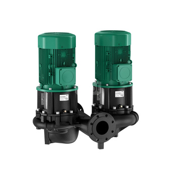 Pompa obiegowa WILO Wilo-Atmos GIGA-D 100/150-22/2 typu in-line z silnikiem znormalizowanym 50 Hz, moc silnika 22kW 39.1 A 2900 obr/min