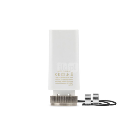 Siłownik elektrotermiczny SALUS THB23030, złącze M30 x 1,5 0.5VA, napięcie 230 V AC, kolor biały, kabel 0.9m