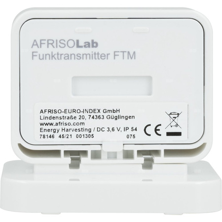 Bezprzewodowy czujnik detekcji wycieku CON