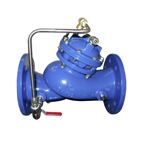 Zawór membranowy DN 80/PN 16