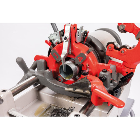 Gwintownica stacjonarna ROPOWER 50 R, głowica automatyczna, BSPT R1/2-2" (5.6050P + 5.6051), 230V