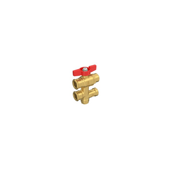 Zawór kulowy GIACOMINI R280 1/2'' x 3/4'' GW x GZ