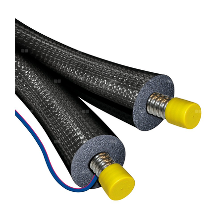 Rura solarna w otulinie K-FLEX TWIN SOLAR - 14 × DN 25 × 25 m