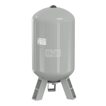 Naczynie wzbiorcze stojące FLAMCO MEIBES Airfix P, pojemność 200 l 3.5-, 10 bar / 120'C fi1 1/4'', kolor szary, do instalacji C.W.U.