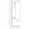 Ściana grzewcza Kermi Heizwand HHN Typ20 BH350x72x5200mm QN3359, weiß, 6bar, m. Abd, AB 12
