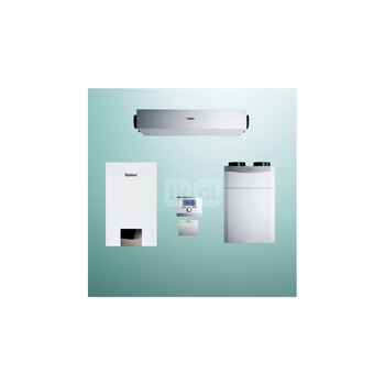 Pakiet - Kocioł gazowy dwufunkcyjny VAILLANT ecoTEC exclusive VCW 36CF/1-7 kondensacyjny wiszący 3.4 - 27.1 kW + RegulatorsensoCOMFORT 720 + RekuperatorrecoVAIR 150/4 R+ Moduł sterowaniaVR 921