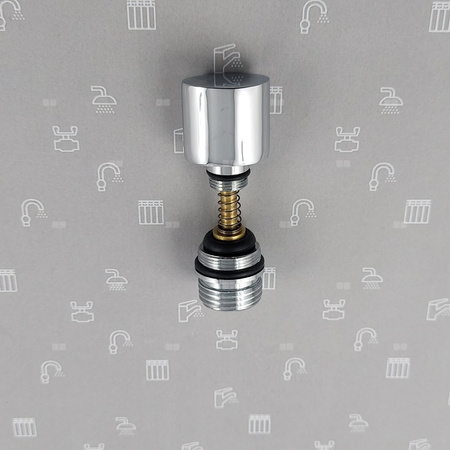 Przełącznik natrysku do baterii DIAMENT