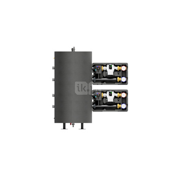 Zestaw DUO-ZONER 45/3P z pompami Grundfos UPM3S Auto 25-60