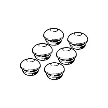 Korek, guma / czarny do odpływów prysznicowych VIEGA 497171