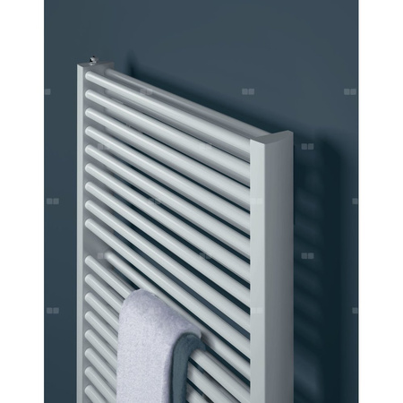 Grzejnik drabinkowy KERMI DUETT D, wym. 1188 x 634 mm, kolor biały, moc 1089W