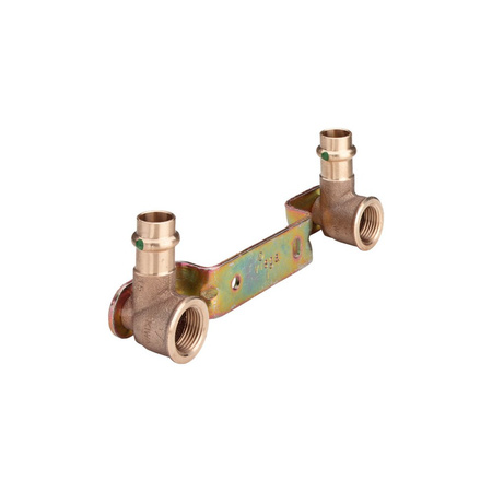 Uchwyt montażowy ścienny VIEGA 2222, rozstaw 150 mm, GW x mz, 1/2'' x 15mm