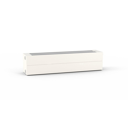 Konwektor Kermi L-Konvektor Typ43 BH140x194x2000mm QN2370, weiß, 6bar, m. Abd., AB Uni.