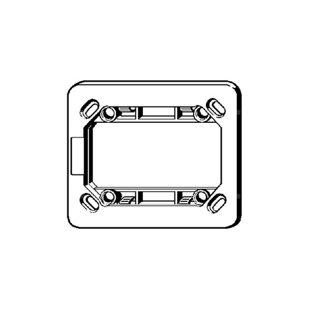 Rama podstawy VIEGA 8350127 (akcesorium) do pisuaru tworzywo sztuczne