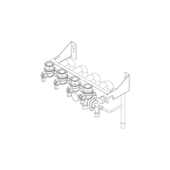 HP SPLIT zestaw dodatkowych rurek WH