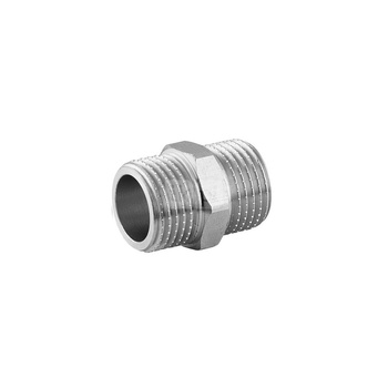 Nypel wzmocniony PERFEXIM PHA-304, mosiądz, 1/2'' (GZ), PN16 bar