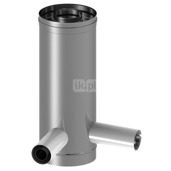 Trójnik JEREMIAS CLV18 400/635 mm x 60/100 mm x 60/100 mm