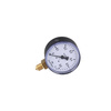 Manometr z rurką Bourdona AFRISO RF standardowy 0/0,6 bar G1/4B radialne fi 63 mm, kl. 1.6%
