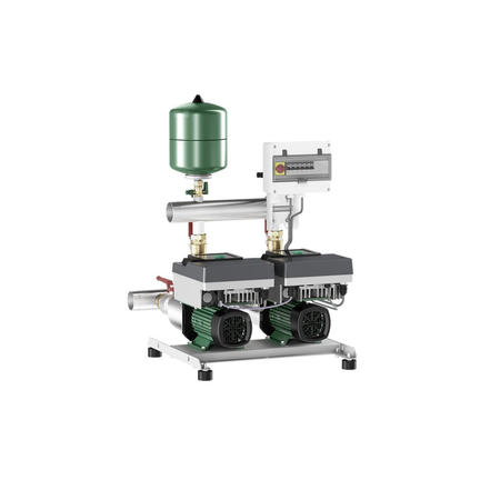 Hydrofor WILO Wilo-ISAR MODH1-E-2-CH3-LE 204-EM stal nierdzewna, częstotliwość 50/60 Hz, max. 10 bar