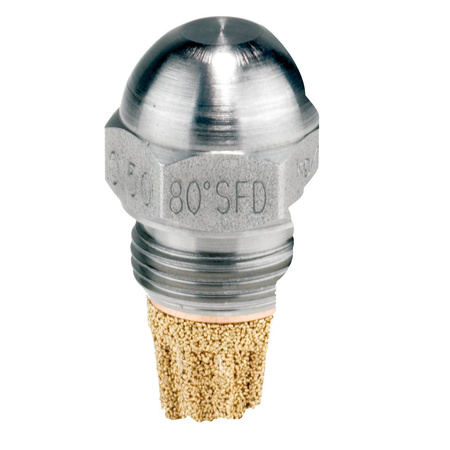 Dysza olejowa SFD, 0.30 gal/h, 1.18 kg/h, 60 st., Stały