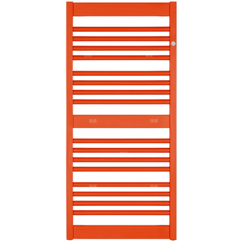 Grzejnik drabinkowy INSTAL-PROJEKT FRAME, wym. 570 x 400 mm, kolor biały/ice cream, moc 259W