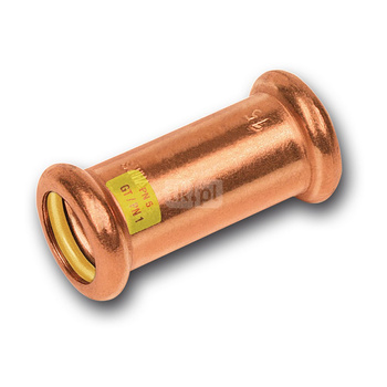 Mufa SANHA Press Gas przesuwna, miedź, 28 mm (zw x zw)