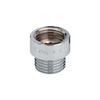 Przedłużka VIEGA 3526 jednoczęściowy, brąz (chromowanie) / brąz, 3/4'' (gz x gw), 92 mm