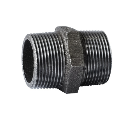 Nypel czarny 3/4" N8 strong