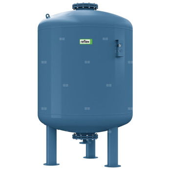 Naczynie wzbiorcze REFLEX DE 5000, pojemność 5000 l, 10 bar / 70'C, kolor niebieski, do instalacji C.W.U.