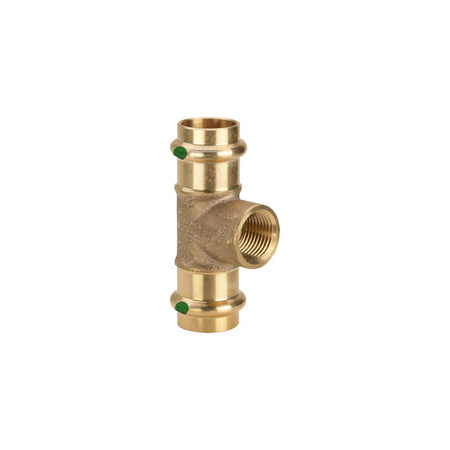 Trójnik VIEGA 22172 brąz (stan surowy) 42 mm x 1/2'' x 42 mm x 42 mm (mz x gz x mz)