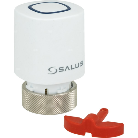 Siłownik elektrotermiczny SALUS T30NC230A, złącze M30 x 1,5, napięcie 230 V AC, kolor biały