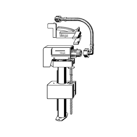 Zestaw zaworu napełniającego VIEGA 831073 tworzywo sztuczne