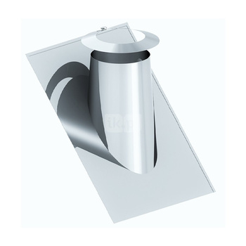 Przejście przez dach 36st. - 45st. (stal nierdzewna) fi80/125mm