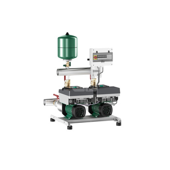 Hydrofor WILO Wilo-ISAR MODH1-E-2-CH3-LE 407-EM stal nierdzewna, częstotliwość 50/60 Hz, max. 10 bar