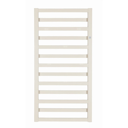 Grzejnik drabinkowy INSTAL-PROJEKT Poppy, wym. 1630 x 600 mm, kolor czarny/black swan, moc 774W