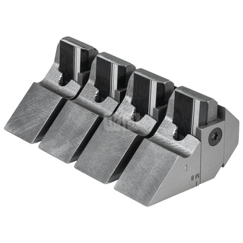 Noże grzebieniowe +Mocowanie M 8, Zestaw