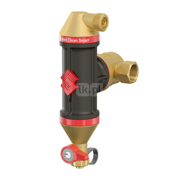 Separator powietrza/zanieczyszczenia FLAMCO MEIBES Flamcovent Clean Smart, do C.O., do klimatyzacji, 10 bar / 120'C, 2'' (GW gazowy walcowy)