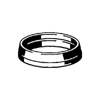 Uszczelka płaska okrągła VIEGA 9967V guma, 42 mm x 37 mm