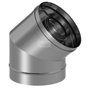 Kolano 45st. fi200/320mm