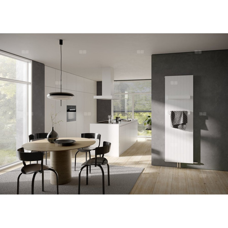 Grzejnik płytowy typ 22 KERMI V-HVV wym. 1600 x 700 mm, kolor biały, moc 2470 W