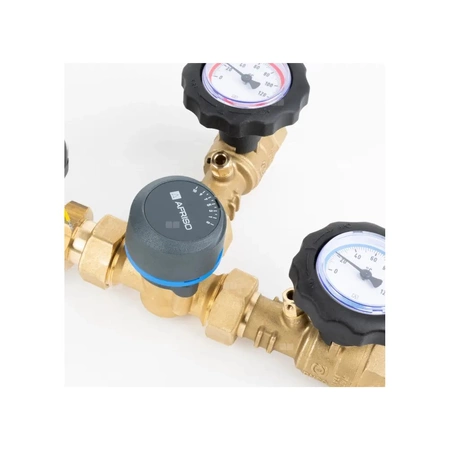 Grupa pompowa AFRISO BRA 130 AP GW 1'' Kvs6.3 AFRISO APH 160 15-7/130 mm