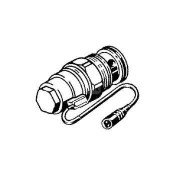 Zawór kartuszowy VIEGA 8350115 (akcesorium) mosiądz