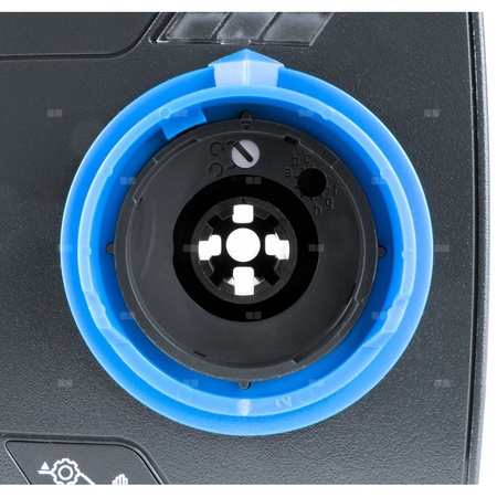 Zestaw regulacyjny ProClick: 4-drogowy obrotowy zawór mieszający ARV 485 ProClick, DN32, Rp1 1/4'', Kvs 18 m3/h + siłownik elektryczny ARM 343 ProClick