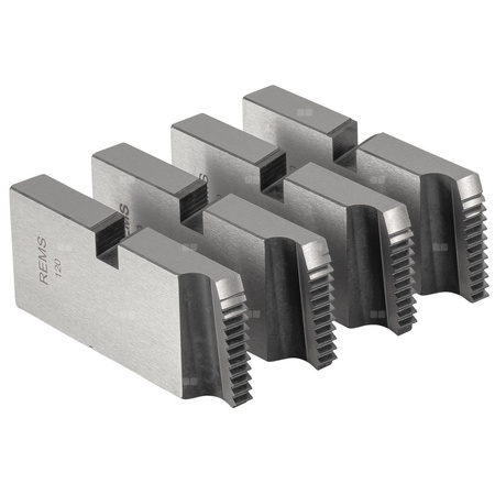 Noże gwintujące R 1-2, HSS, Zestaw