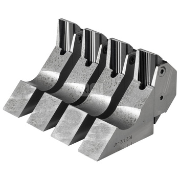 Noże grzebieniowe HSS  + Mocowanie R 2 1/2-4, Zestaw REMS R