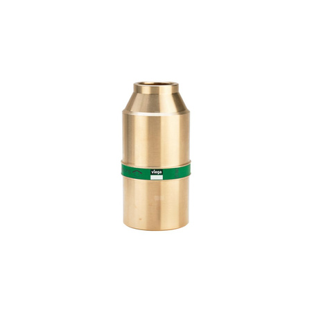 Dysza VIEGA 22115 redukcja jednoczęściowy, brąz / brąz, 54 mm x 15 mm (zz x zz), 113 mm, (głębokość: 89 mm)