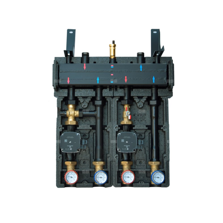 Zestaw DX2 z pompami Grundfos UPM3S Auto 25-60